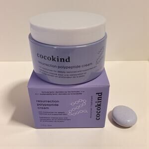Cocokind Resurrection Polypeptide Cream 1.7 fl oz New In Box